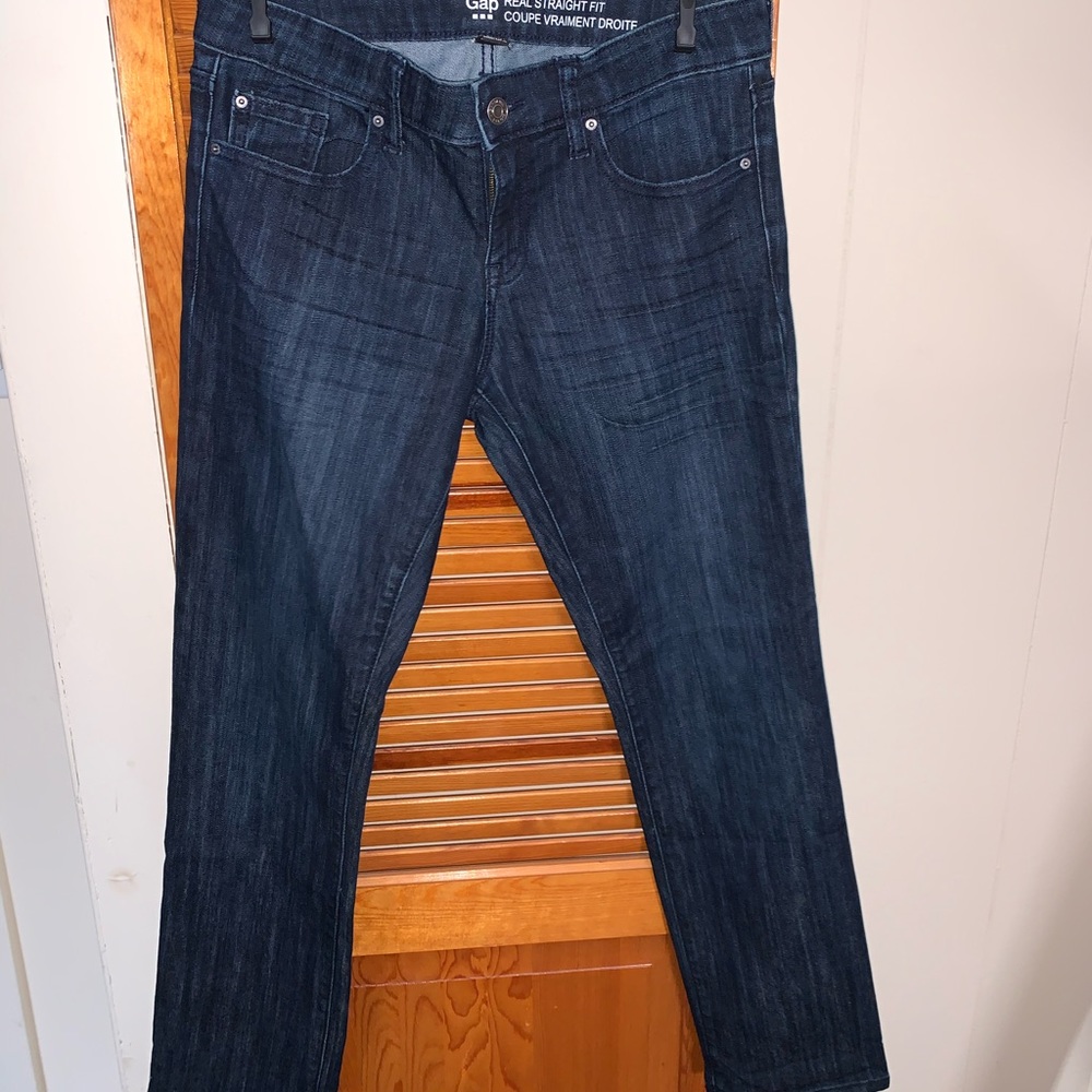 Real straight fit jeans